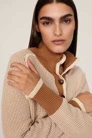 Toraja Sweater by Veronica Beard