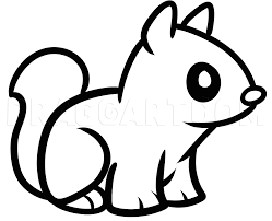 From our instagram follow us on instagram and facebook for more updates on new lessons. How To Draw A Chipmunk For Kids Step By Step Drawing Guide By Dawn Dragoart Com