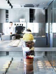 等々力の人気パティスリーの新店 asako iwayanagi plus 待望のオープン パフェ チョコラボ テイクアウト