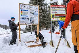 An extreme rating is issued by avalanche canada when large snow slides are almost certain in the backcountry. Avalanche Warnings Are Issued In Northwest The New York Times