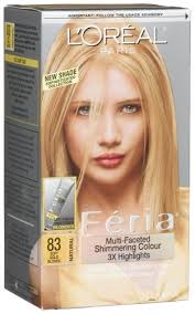 Get a platinum blonde hair color dye to look seductive. Amazon Com L Oreal Feria 83 Sunflower Blonde Chemical Hair Dyes Beauty