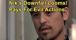 General Hospital Spoilers: Nikolas' Downfall Coming, Pays for Dark Actions 