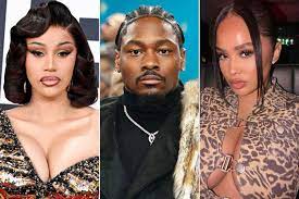Pregnant Cardi B's Boyfriend Stefon Diggs Fathered Baby with Model, Lawsuit Claims