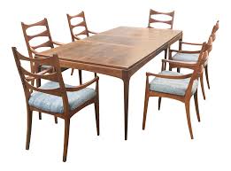 3.8 out of 5 stars 32. 1950s Mid Century Modern Lane Rhythm Dining Set 7 Pieces Chairish