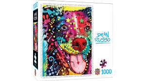 ✔ save money on your next purchase. Buy Masterpieces Dean Russo Who S A Good Boy 1 000 Piece Jigsaw Puzzle Harvey Norman Au