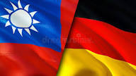 Taiwan and Germany Flags. 3D Waving Flag Design. Taiwan Germany Flag, Picture, Wallpaper. Taiwan Vs Germany Image,3D Rendering Stock Illustration - Illustration of international, flag: 232642763