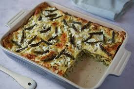 summer veg lasagne recipe