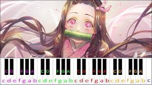 Check spelling or type a new query. Nezuko Theme Demon Slayer Piano Letter Notes