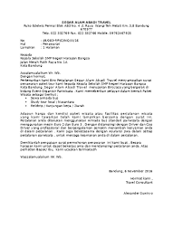 Sebab, negosiasi awal dilakukan melalui surat penawaran. Contoh Surat Penawaran