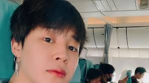 Fashion fabrics club color : Bts S Jimin Now Has A Blue Gray Hair Color For Winter Photos Allure