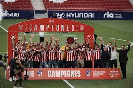 Toda la actualidad sobre el atleti, en el mundo. El Atletico De Madrid Levanto En Un Metropolitano Vacio Su Undecimo Titulo De Liga Deportes Cadena Ser