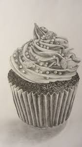 What kind of cake makes you do a double take? Cup Cakes Drawings Novocom Top