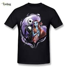 Get it as soon as tomorrow, jul 30. Graphic Men The Nightmare Before Christmas Jack Skellington T Shirt Romantic Jack Skellington And Sally Stylish T Shirt Buy At The Price Of 10 89 In Aliexpress Com Imall Com