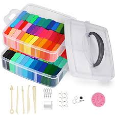 Please see all photos for close up detail. Polymer Clay 50 Colors Accessories And Portable Storage Box Pozean Modeling Clay Kit Diy Oven Bake Clay With Sculpting Tools For Kids Adults Beginners Toys Games Clay Dough Celuisrutten Cl