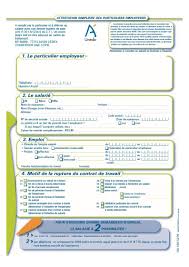 En quelques clics, vous pouvez débuter dès maintenant une. Attestation Employeur Particulier Bs Pole Emploi Pdf Administration Bullet Journal Journal