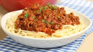 Please make sure to double or triple check all of your ingredients if you're cooking for you could replace the spaghetti with a vegetable version such as 'courgetti which would lower the smart points. Resep Spaghetti Bolognese Untuk Si Kecil Ala Thalita Latief