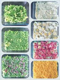 Salade 7 Etages Delices Douceurs Et Gourmandises Salade 7 Etages Cuisine Et Boissons Salade