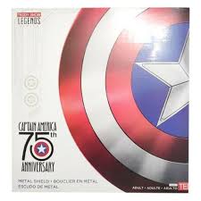 I was torn between ordering this, or ordering the marvel legends captain america 75th anniversary metal shield. Captain America Shield The 75th Anniversary Teddy Snow Shopee Malaysia