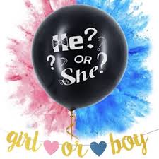 Make sure to check back later this week for tons of gender reveal party ideas to go along with these games! Giant Gender Reveal Balloon He Or She Balloons4you New Zealand Party Decoration Party Balloons Shop