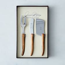 Check spelling or type a new query. Olivewood Laguiole Cheese Knives Set Of 3 On Food52