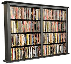 Fabulous links last week from a talented bunch a dvd storage cabinet is the perfect means to store and organize your burgeoning collection of dvds. Wall Mounted Cabinet Double Black Racksncabinets 2422 21bl