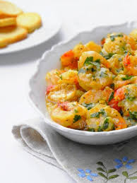 Epingle Par Pauline Favier Sur All About Food Crevettes Au Four Recettes De Cuisine Recette Poisson