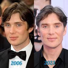 Cillian Murphy through the years