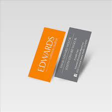 Mini business cards are a relatively new arrival on the business card scene. Mini Slim Business Cards Avalonprinting Services Roseville Avalon