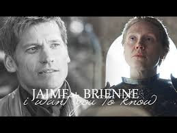 jaime + brienne