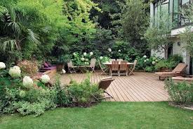 Un Jardin A L Abri Des Regards Sandy Friand A Des Friand Jardin Labri Sandy Outdoor Patio Lights Outdoor Gardens Diy Outdoor Lighting