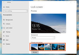 Underneath choose your picture, click on one of the options or click browse to. How To Change Wallpaper On Windows 10 8 Steps Itechguides Com