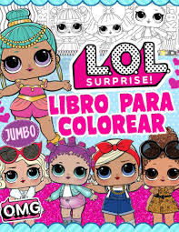 Donde deberás demostrar tus habilidades combinando correctamente colores para darle vida a las imágenes de las lol, que se encuentran en este divertido álbum para colorear. L O L Surprise Libro Para Colorear Lol Girls Libro Para Colorear Colorea Las Fotos No Oficiales Mas Lindas Amazon Es Richter Sergio Libros