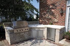 See more ideas about small outdoor kitchens, outdoor kitchen, outdoor. The 3 Best Outdoor Kitchen Designs For Small Sudbury Ma Backyards Wenzel Inc