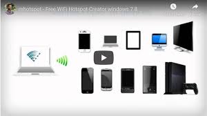 Virtual router plus is another free open source hotspot software for windows. Mhotspot Turn Your Laptop Into Wifi Hotspot