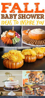 Fall Baby Shower Ideas To Inspire You Fall Baby Shower Themes Baby Shower Fall Baby Shower Pumpkin