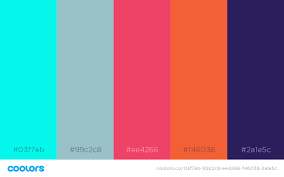 03f7eb 99c2c8 Ee4266 F46036 2a1e5c 800 500 Bar Chart Chart Invitations