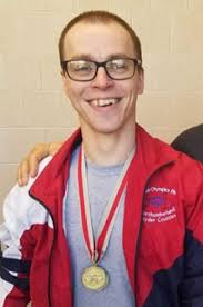 SPOTLIGHT: Adam Catlin is a 29-year-old with cerebral palsy and his advice  to others is, “Don't let your disabilities hold you back.” He has been the  greeter at the Selinsgrove, Pennsylvania Walmart