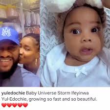 Universe Storm Yul Edochie