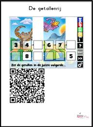 Qr Codes Tellen Kleuter Activiteiten Kleuterklas