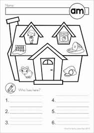 Word Families Am Word Families Word Families Word Work Word Work Worksheets