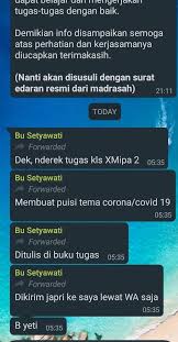 Bantuin Tolong Buatkan Puisi Ttg Covid 19 Boleh Ambil Dari Browser Tugas Brainly Co Id