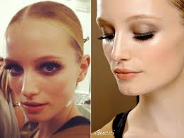 Peinados y maquillajes en Milán Fashion Week.