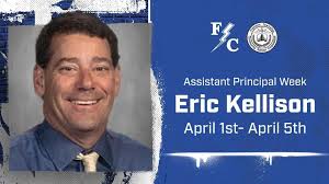 It is day 2 of National Assistant Principal's Week! Today we are  recognizing our two longest-serving assistant principals, Eric Kellison and  Amy McCabe. Thanks for all you do for the Flashes community! #