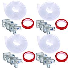 You need a few simple supplies and only half an hour or… Traderplus Baby Safety Bumper Strip With Table Corner Guards Protector 4 Edge Cushion 16 Corners With Double Sided Tape Fit For Glass Coffee Table And Furniture Amazon In Home Kitchen