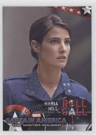 2014 Upper Deck Marvel Captain America: The Winter Soldier