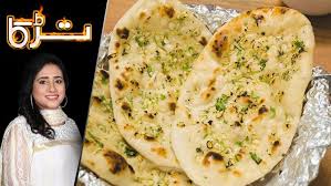 Butter Garlic Naan Recipe By Chef Rida Aftab Garlic Naan Recipe Naan Recipe Cooking Recipes