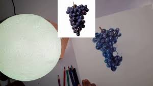 how to draw grape realistic رسم العنب drawings realistic drawings realistic