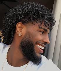 Afro + medium length curls. 60 Incredible Hairstyles For Black Men To Copy 2021 Trends