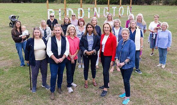 Zero female Labour MPs reply to women facing 1,250 male migrant camp | UK | News | Express.co.uk