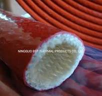 Exhaust Heat Wrap Sleeve Silicone Fiberglass Heat Protection Sleeve - For  Cables, Hoses - Black, Red, Blue Colors Velcro Fire Sleeve